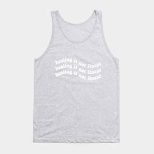 Healing is Not Linear Tank Top